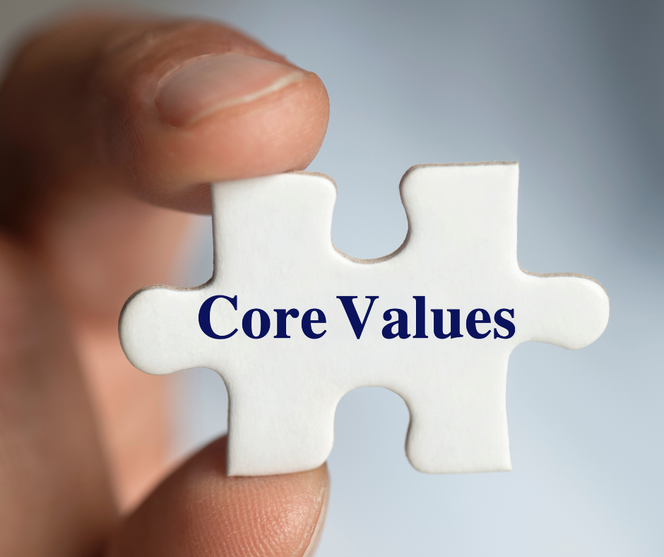 The Unwavering Compass: The Importance of Staying True to Your Core Values